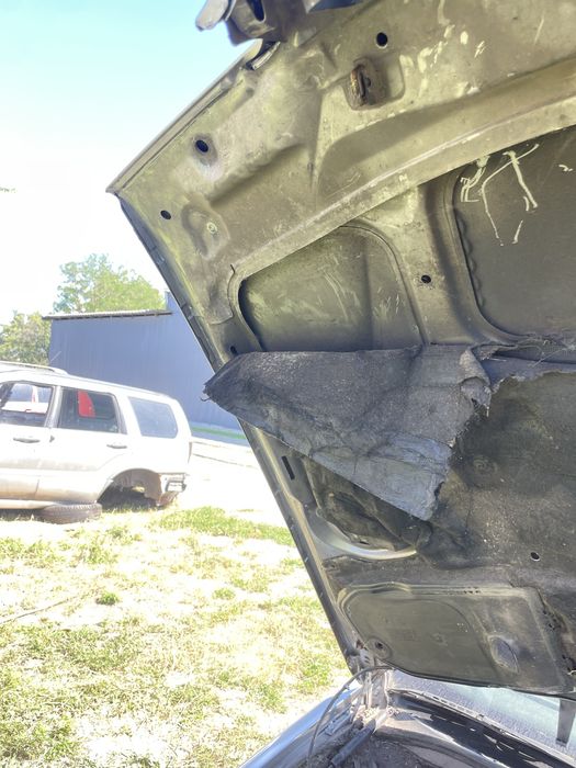 Капот BMW E38 не гнилий