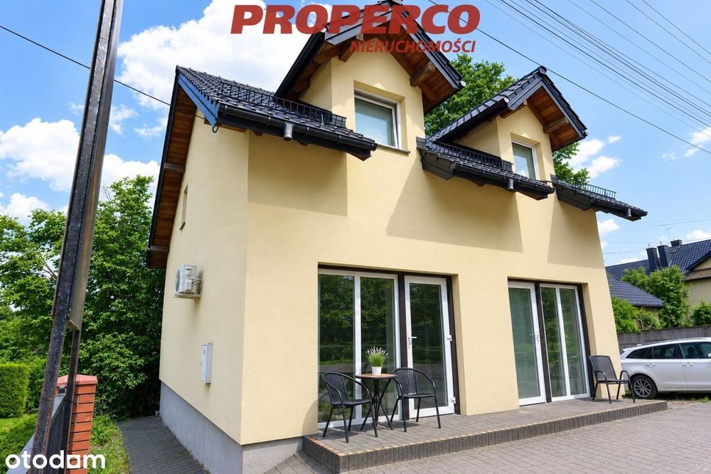 Budynek usługowo-mieszkalny pow. 119 m2, Zagnańsk