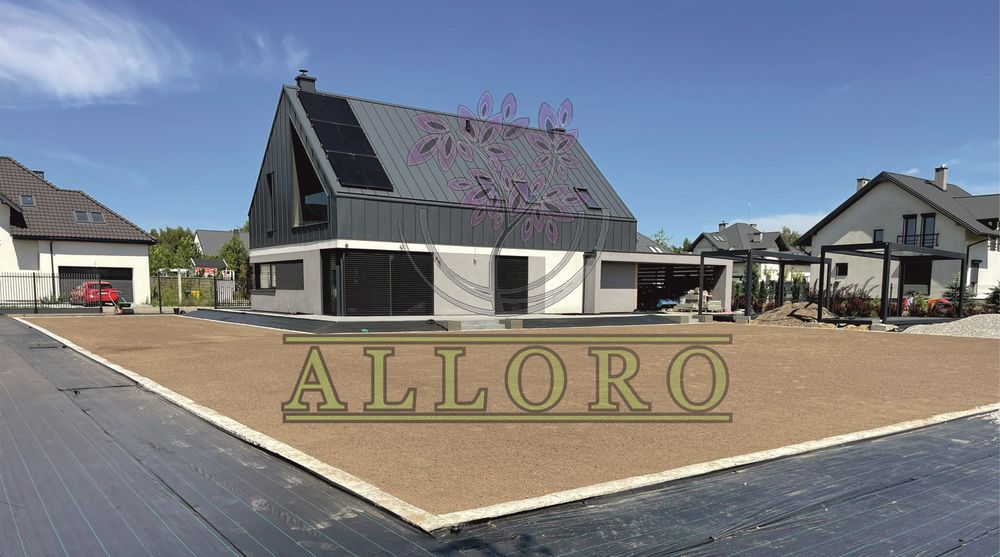 Równanie terenu, zakładanie ogrodów, nowy trawnik, usługi ogrodnicze