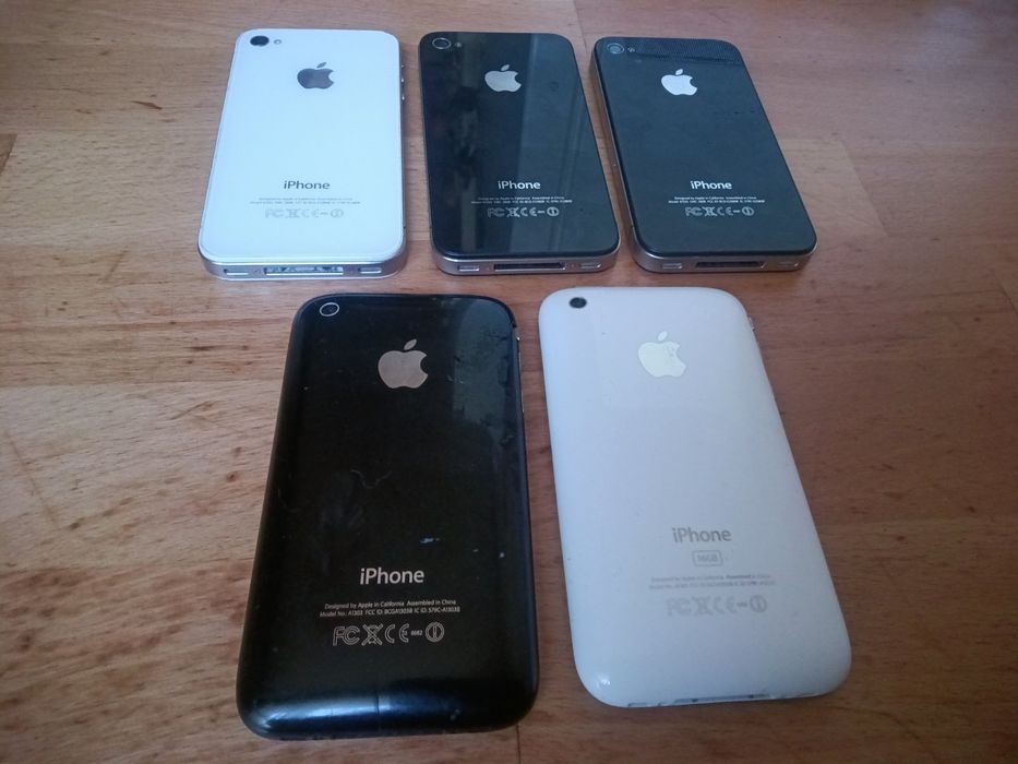 iPhone 4s , Заблоковані