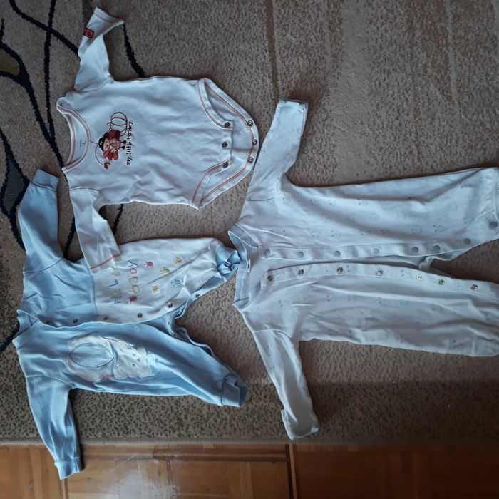 Śpiochy zestaw roz. 68