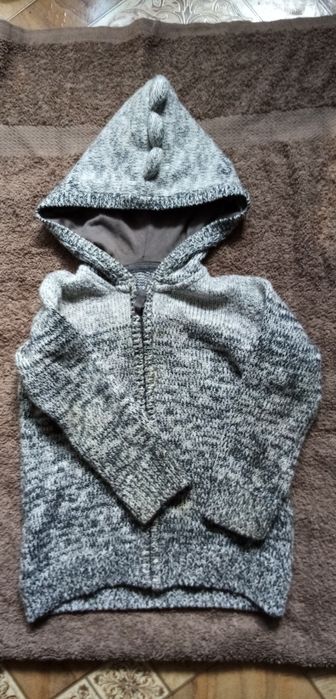 Bluza na zamek swetr