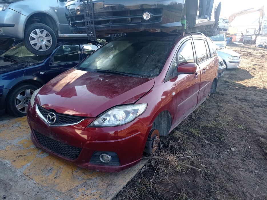 Mazda 5 na części