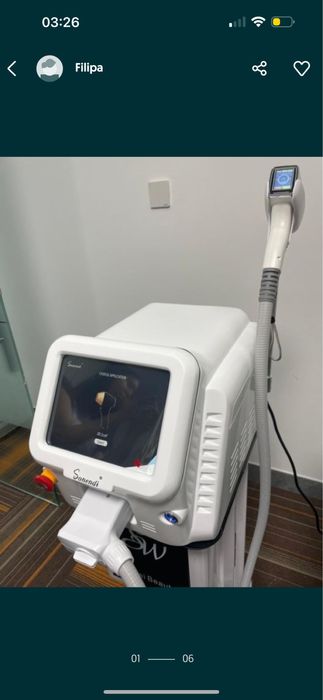 Maquina depilacao laser 3 ondas