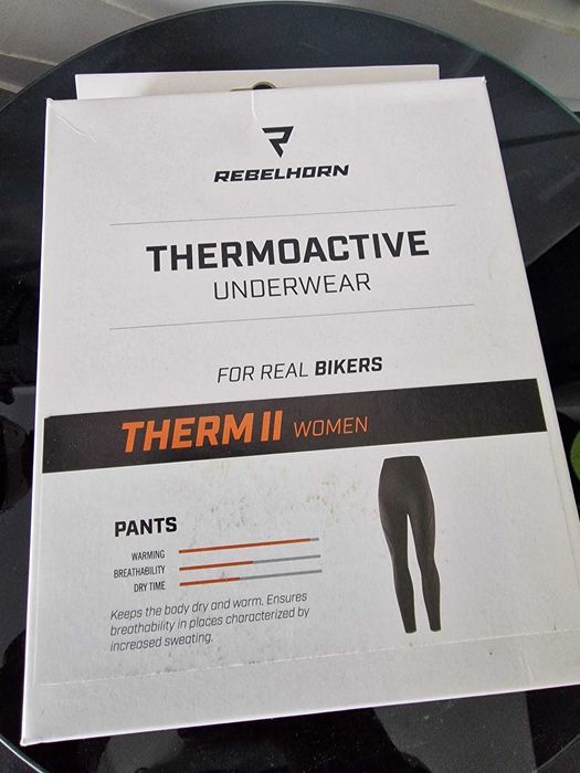 Damskie spodnie termoaktywne Rebelhorn Therm II Lady GRATISY!