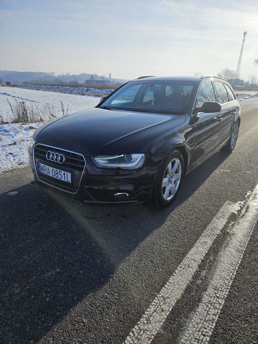 Audi a4 b8 2.0 tdi 136km ulra avant 2014r