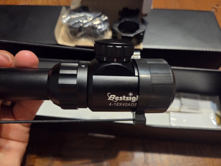 Mira diurna Bestsight 4-16x40 AOEG Nova