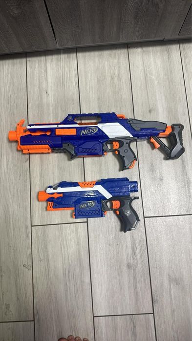 Бластер Nerf ціни різні