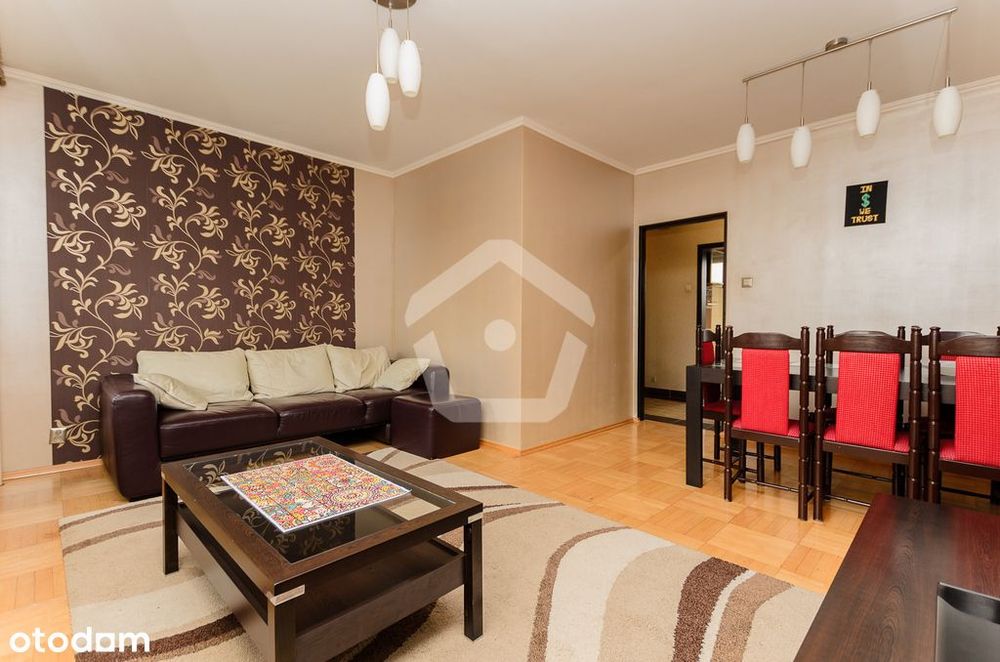 3 pokoje - 58 m2, 1 piętro, do zamieszkania