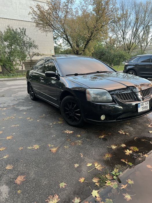 Mitsubishi galant 9