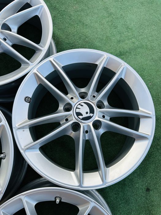 Диски 5/112 R16 VW Skoda Mercedes 6.5J ET-44 з датчиками