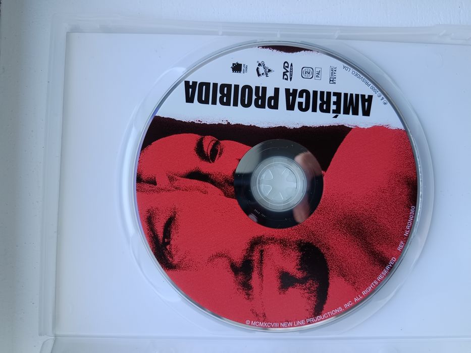 DVD América proibida