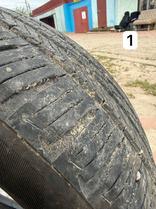 Резина COOPER літо 265/50 R20