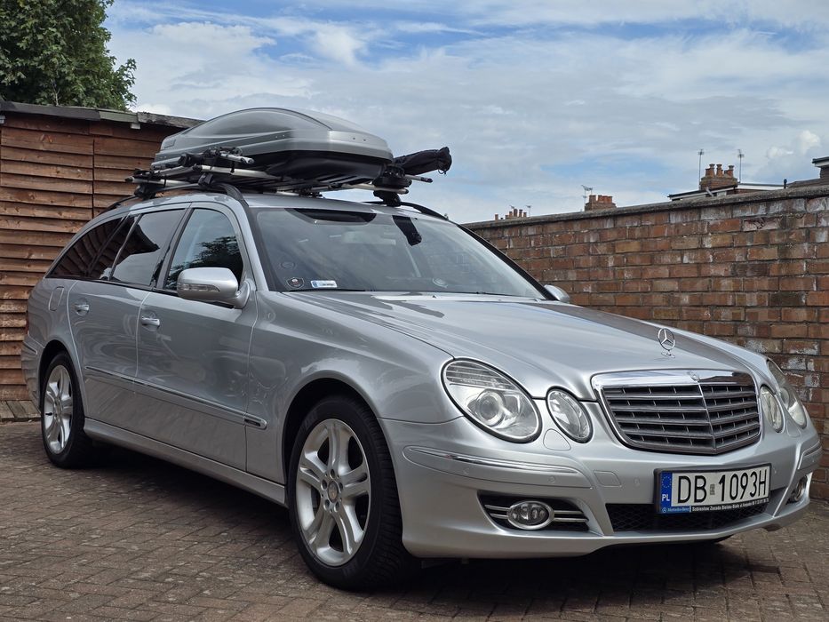 Mercedes s211 Avangarde