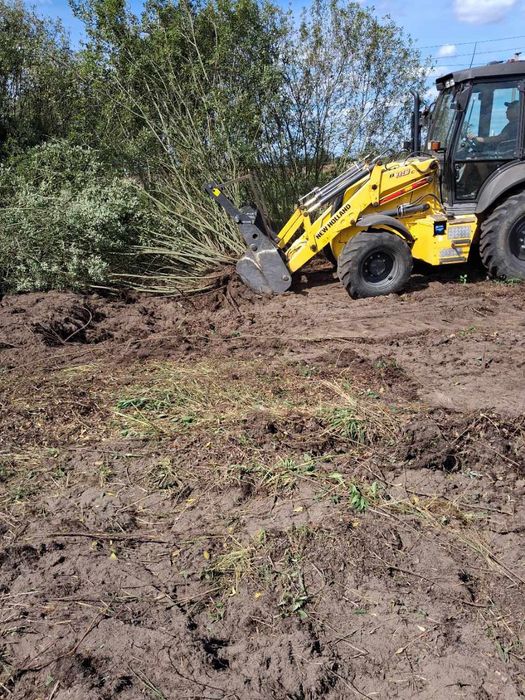 Wycinka Drzew/Czyszczenie Działek/Zrębkowanie gałęzi/Koszenie