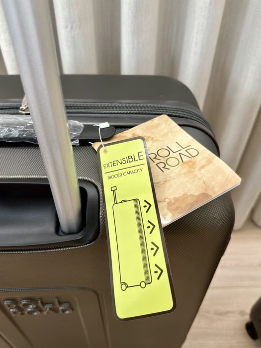 Conjunto de 3 Malas de Viagem Roll Road Novas