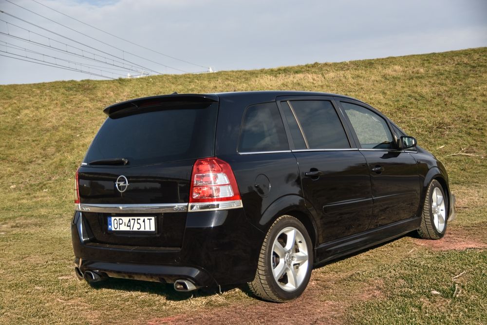 Spannende Zafira B Opc Ebenbildnull