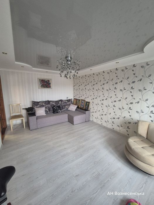 3-кімнатна квартира в центрі