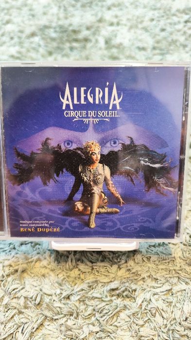 Cirque du Soleil ALEGRIA płyta CD