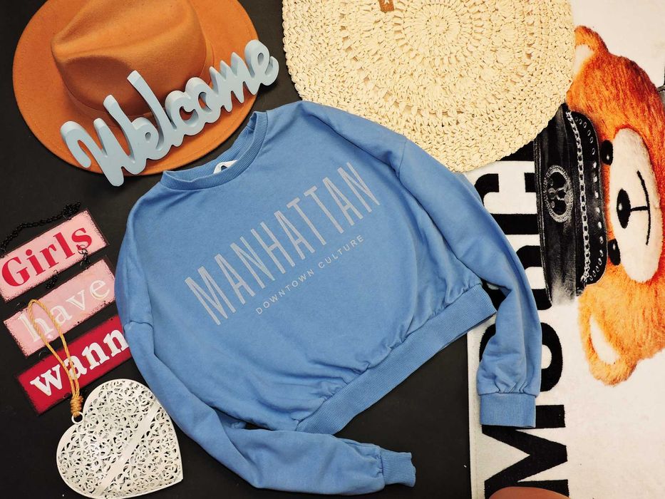 Mango Bluza overszie Manhatan XS
