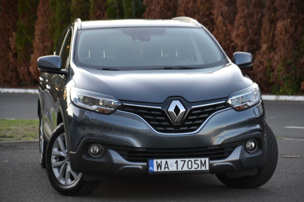 Renault Kadjar-2017 benzyna-bogata wersja