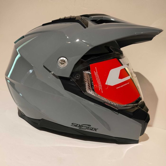 Capacete CGM Dual-sport trail adv mota novo