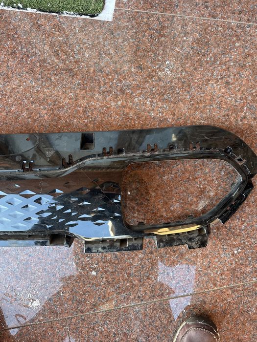 Решітка радіатора Kia e niro 1 рестайл