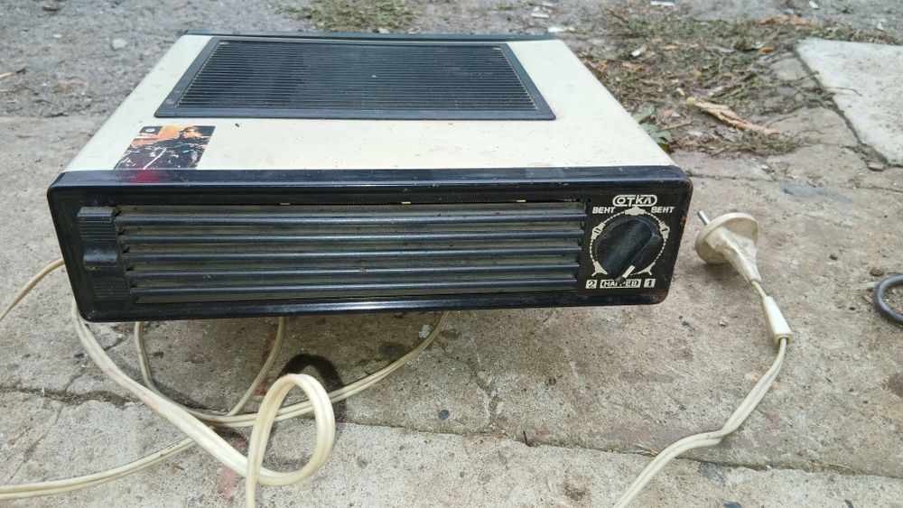 Электротепловентилятор.