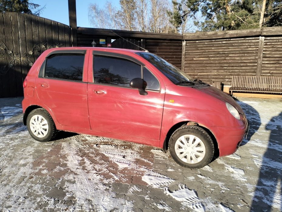 Daewoo matiz на хорошем уверенном ходу
