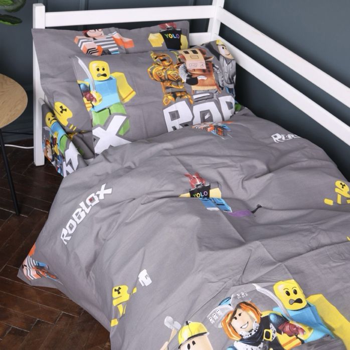 Комплект постільної білизни в ліжечко дитячий Mirson