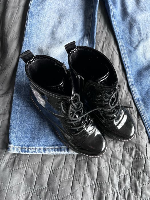 Ботинки лаковые резервд