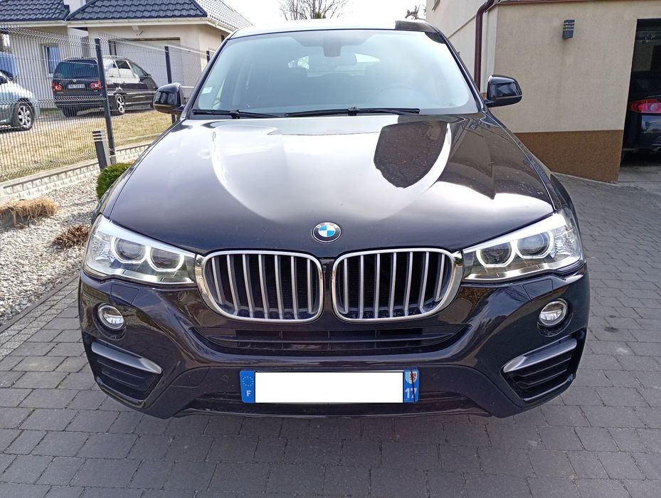 BMW X4 ŁADNE X4 3.0D 258KM X-LINE Dobra Cena