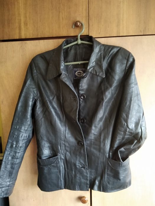 Куртка натур.кожа