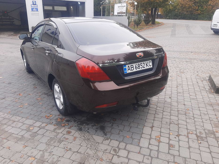 Джелі емгранд 7 12рік