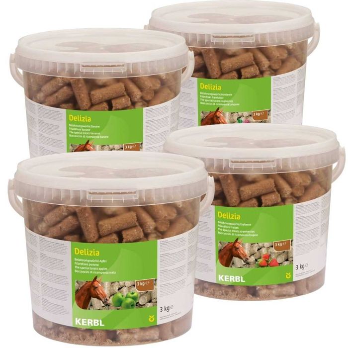 Delizia Classic przysmak dla koni 3kg różne smaki