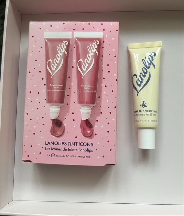 Lanolips zestaw balsamów to ust