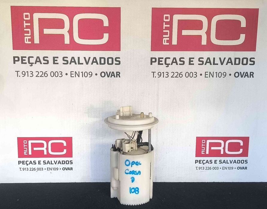 Boia Combustível 13327783 - OPEL CORSA D