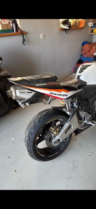 Honda cbr 600rr pc37 A2