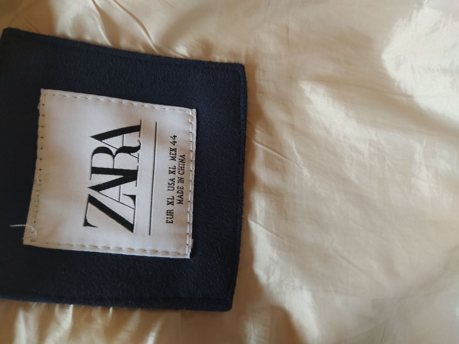 Blusão Bomber de Homem Zara