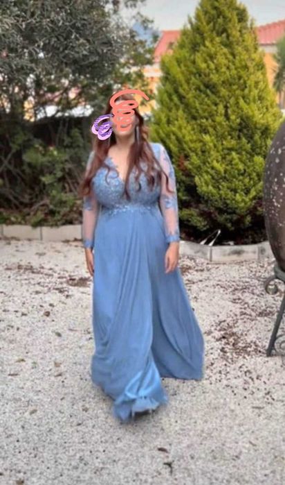 Prom Dress. Stunning dress. Worn once. Very good condition. Size XL.