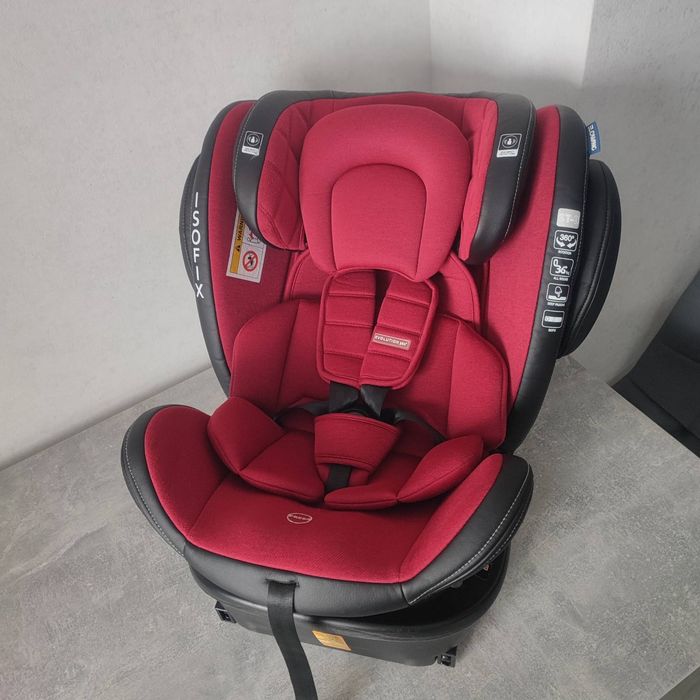 Автокрісло El Camino Evolution 0-36 кг ізофікс поворотне