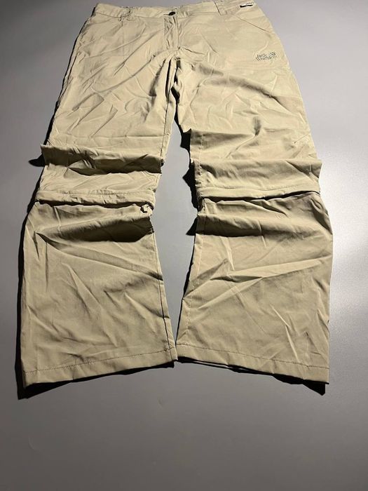 Трекинговые трансформеры штаны Jack Wolfskin (gorpcore, outdoor)