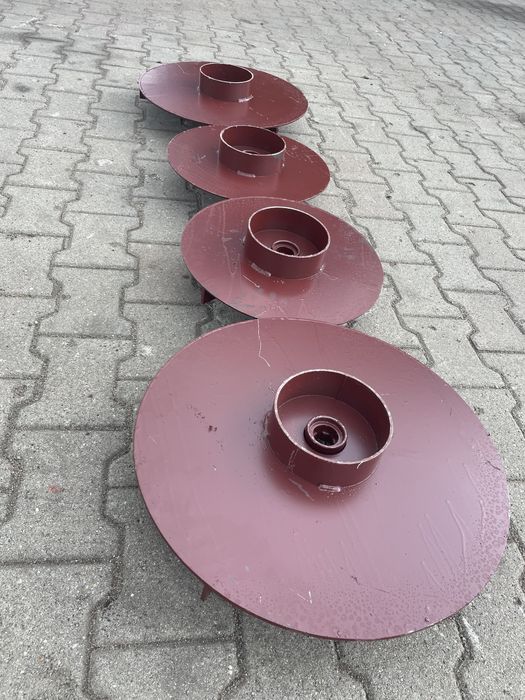 Rozrzutnik fortschritt t088 talerz dolny zgarniacz wałków bębna