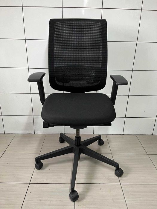 Fotel biurowy obrotowy ergonomiczny Steelcase Reply Air piękny okazja!