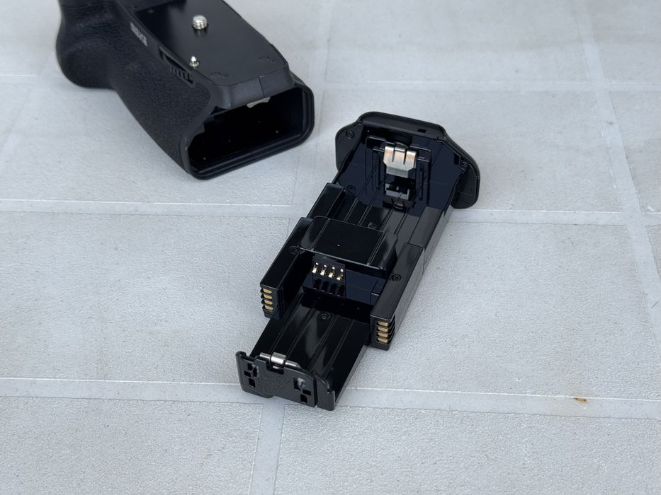 Punho bateria - Canon 750D / 760D (bateria LP-E17) - Garantia 5 anos