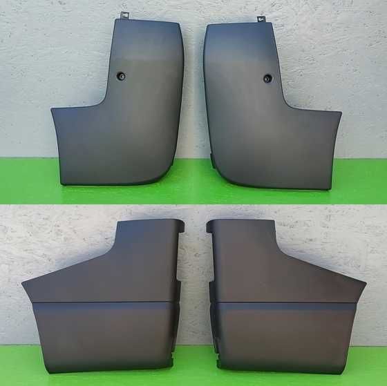 Клик Угол на задний бампер Opel Vivaro Трафик Renault Trafic 01-25р