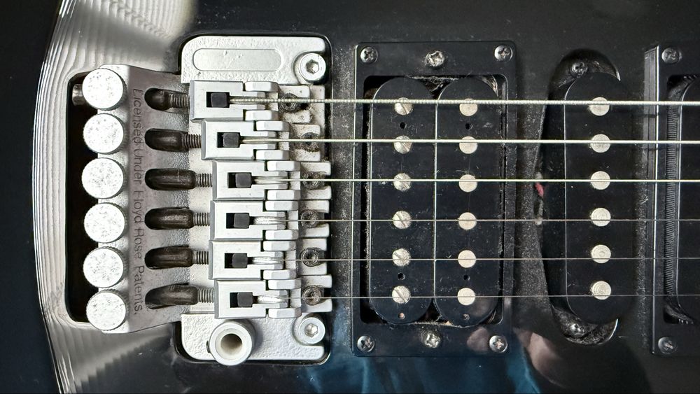 Aria Mac40 PRO Electric Guitar with Floyd Rose