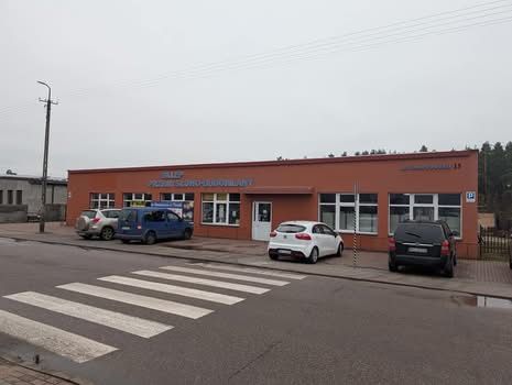 Wynajmę lokal handlowo-usługowy- Turośl