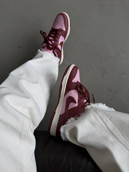 Nike Sb Dunk Low Bordo Rose