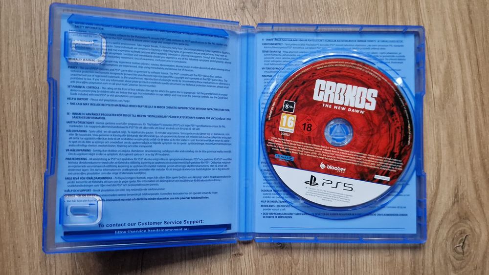 CRONOS The New Dawn PS5 PL